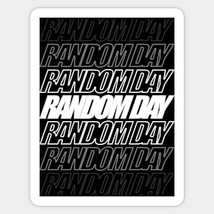 random days Sticker